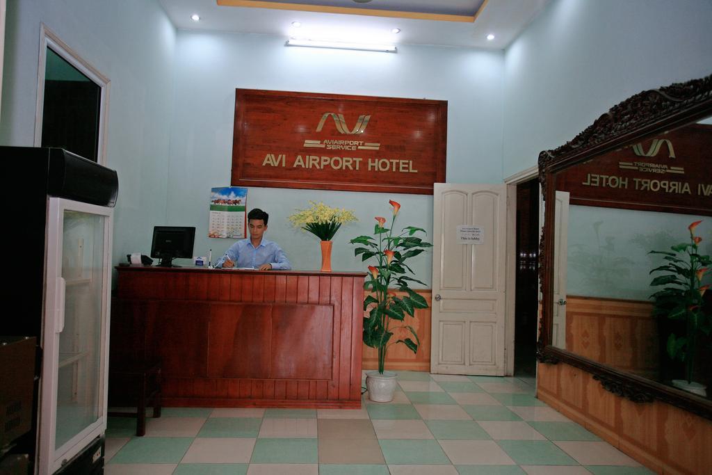 Avi Airport Hotel Hanoi Exterior foto